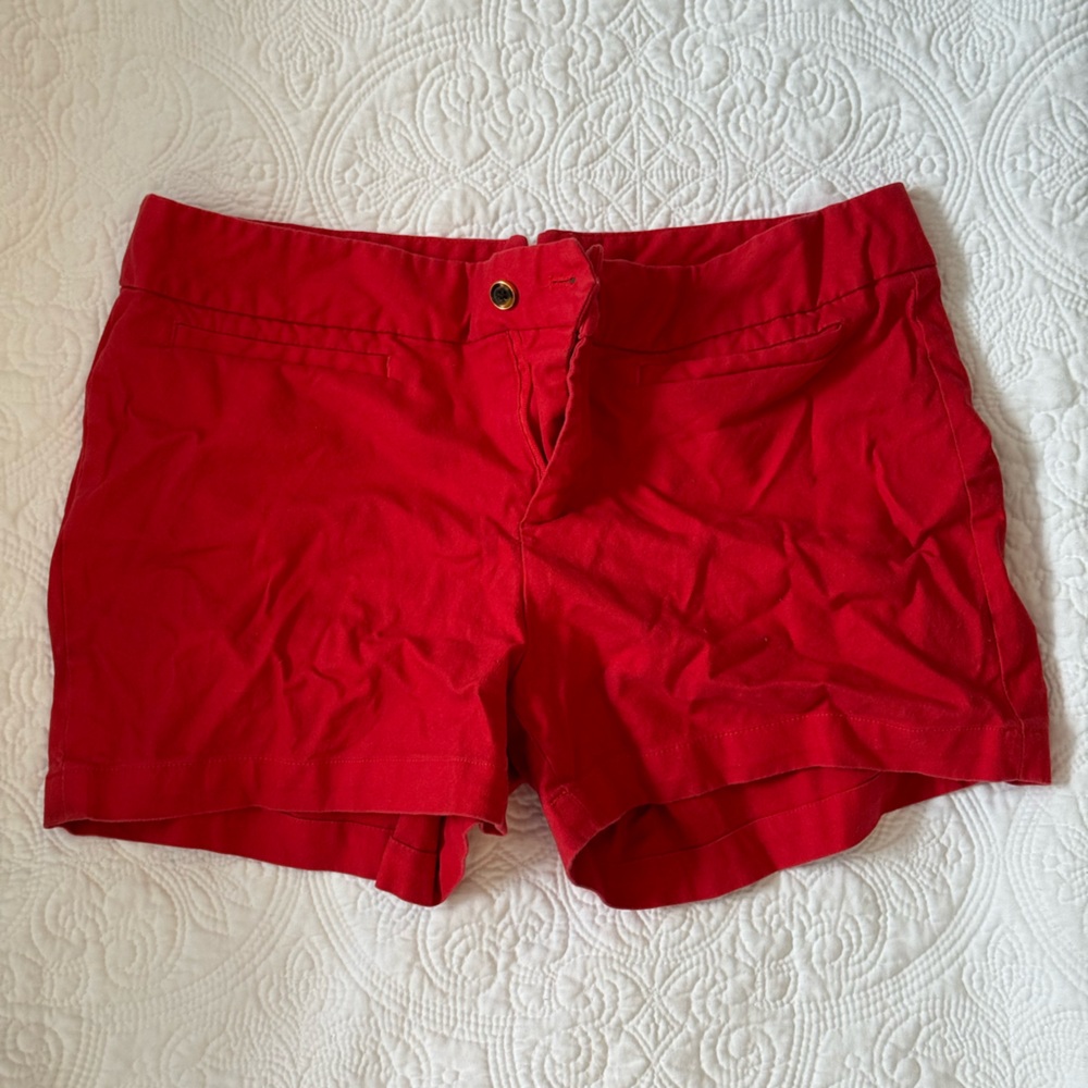 Banana Republic Red Women's Shorts